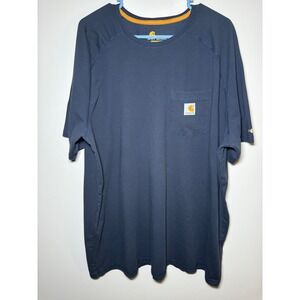 Carhartt Men 3XL Force Relaxed Fit Midweight Short Sleeve Pocket T-Shirt